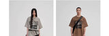 300G Double Yarn Printed Tee