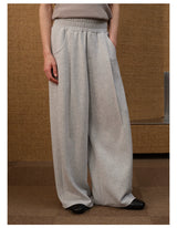 Soft Loose Tencel Boxing Sweatpants