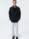 Japanese Triacetate Leather Jacket
