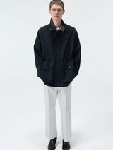 Japanese Triacetate Leather Jacket