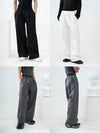 Men's Loose Ribbed Casual Pants