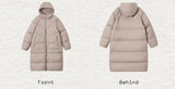 90% White Duck Down Winter Coat
