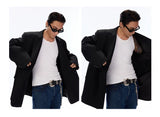 Oversized Structured Wool Blend Blazer