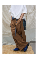 Plaid Unisex Skirt Extender