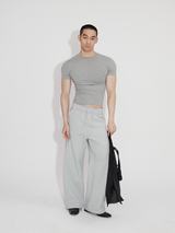 Fitted Short Sleeve Tees