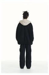 Unisex Loose Pleated Multi-pocket Cargo Pants