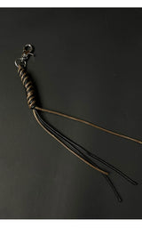 Handwoven Wax Rope Waist Charms