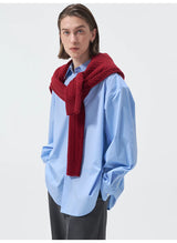 Embroidered Sun Protection Casual Shirt