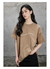 Heavyweight Vintage Washed Printed Tee