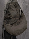Wasteland Distressed Hand Embroidered Hobo Bag