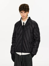 Winter Stand Collar Lightweight Down Jacket