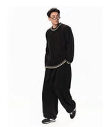 Loose Crew Neck Sweater