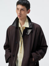 Japanese Triacetate Leather Jacket