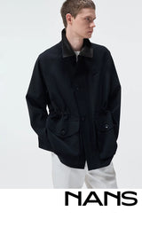 Japanese Triacetate Leather Jacket