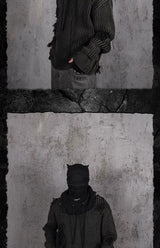 Devil Horn Ski Balaclava
