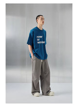 Foam Print Loose Tees