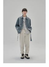Tapered Drawstring Pocket Cargo Pants