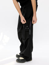 Breathable Water-Resistant Hiking Parachute Pants