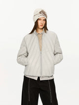 Winter Stand Collar Lightweight Down Jacket