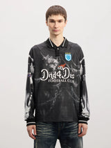 Collared Quick Dry Hellhound Soccer Jersey