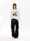 Modal Two-piece Henley Long Sleeve Tee