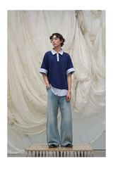 Two-In-One Double Layered Polo Shirt