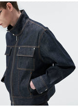 14oz Dyed Denim Short Jacket