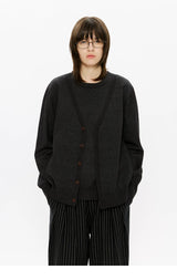 Men's Old Money Two-in-One Knit Cardigan