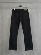 Slim Fit Black Jeans