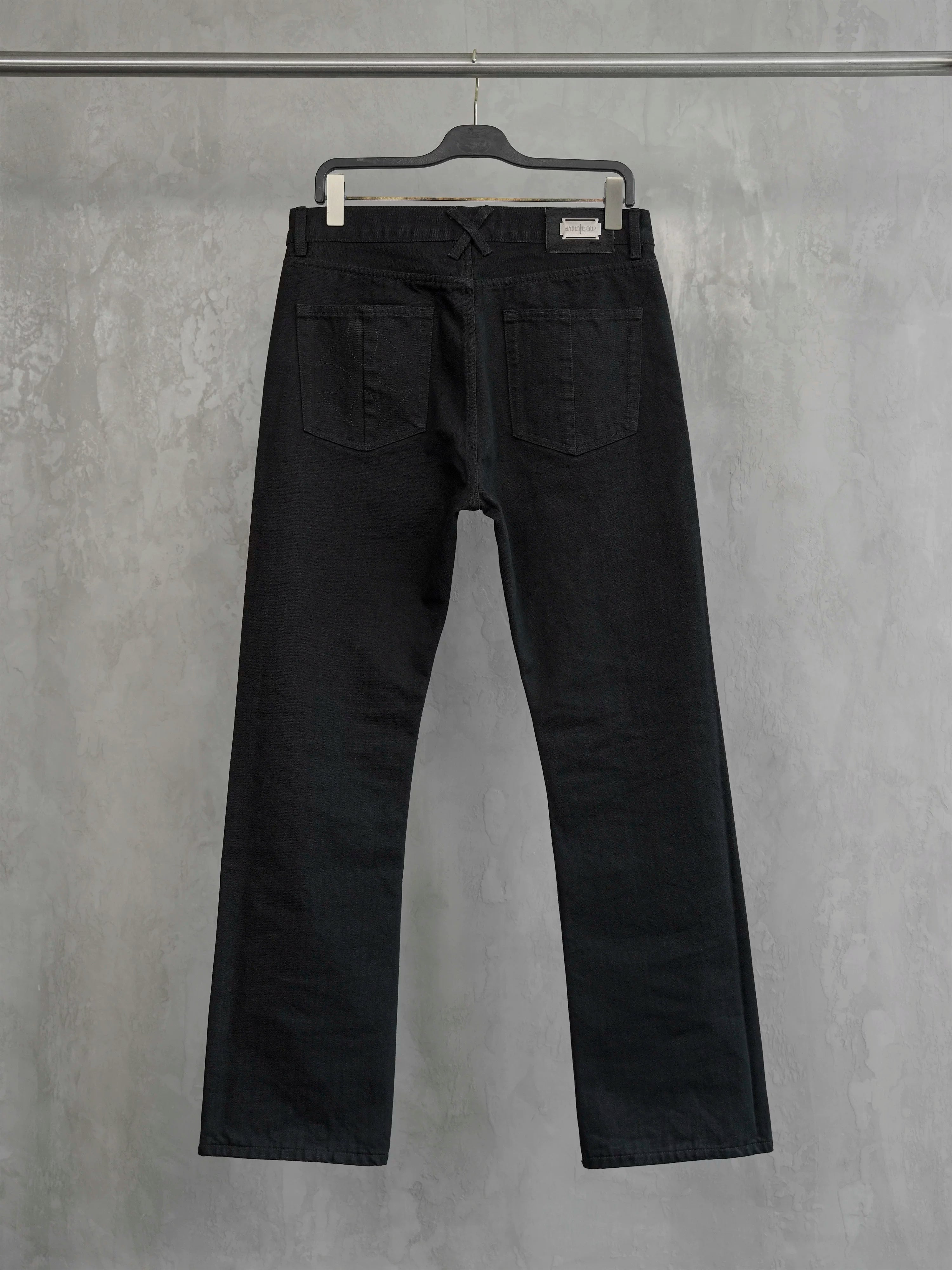 Slim Fit Black Jeans