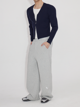 25SS V-Neck Zip Jacket