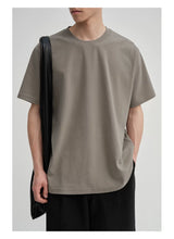 Basic Short Sleeve Sorona Cotton Tee