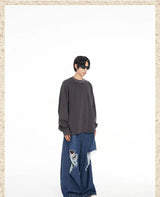 Couple Premium Crew Neck Sweatshirts