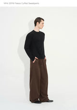 Oversized Fleece Joggers