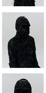 Lightweight Wrinkle Hooded Sun Jacket