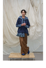 Plaid Unisex Skirt Extender