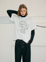 Dragon Print Quick Dry Couple Tees