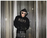 Slim Fit Beaded Heavyweight Hoodie