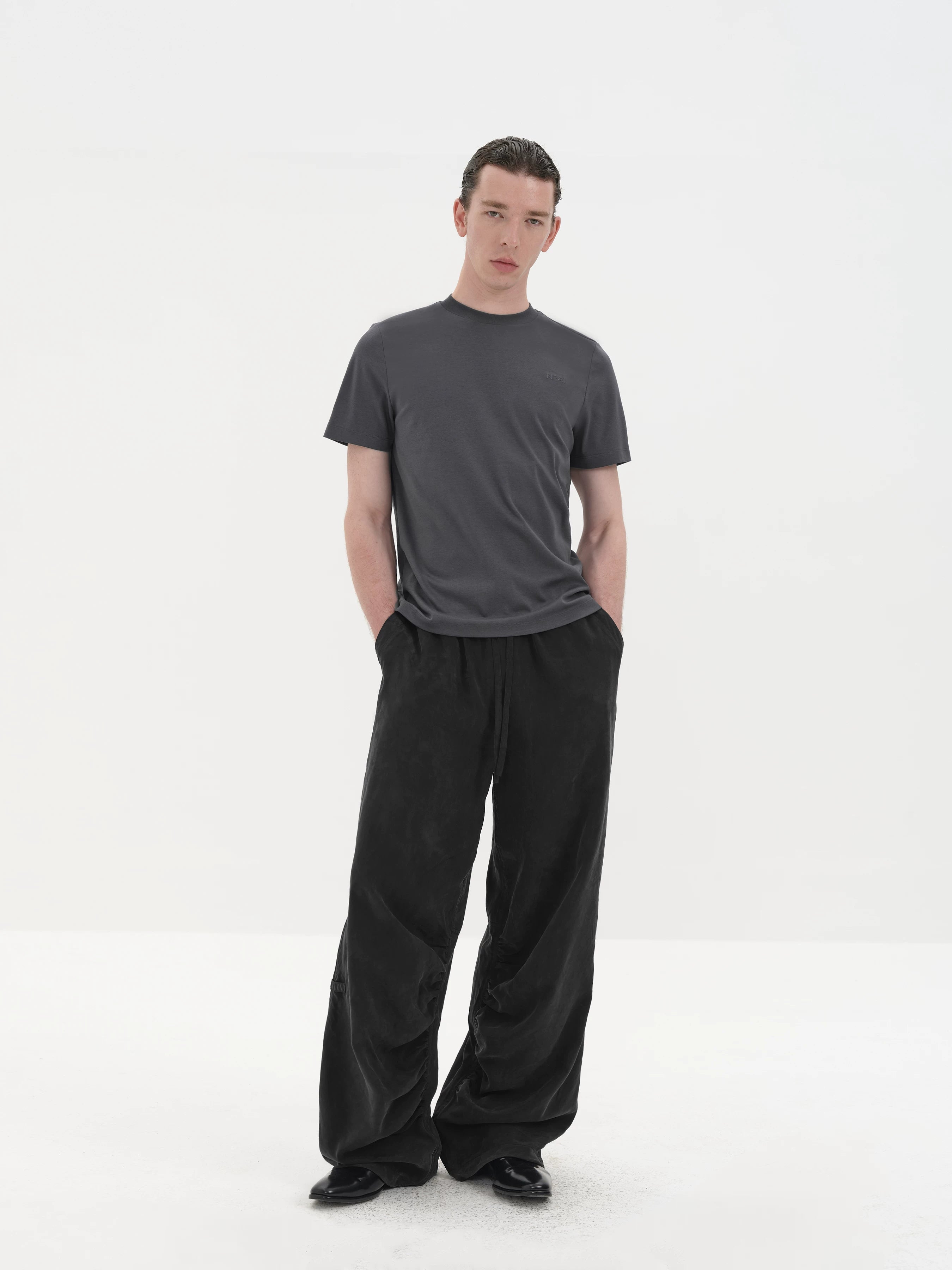 Logo Square Shoulder Quick Dry Tees