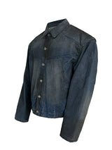 Frosted Washed Denim Jacket