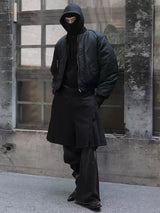 Boxy Curved 3M Thinsulate Coat