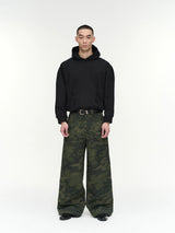 Multi-Color Loose 4-Pocket Cargo Pants
