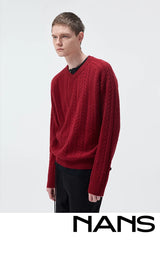 Long Sleeve Linen Tencel Blend Tees