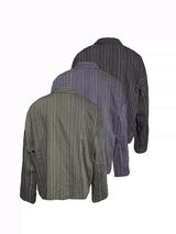 Striped Drop Shoulder Shirts