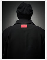 Dark Matte High Collar Zip Jacket