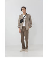 Drapey Straight Split Lounge Pants