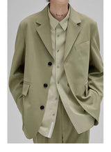 Basic Long Sleeve Cotton Blend Shirt