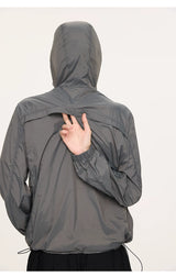UPF50+ Asymmetrical Zip Sun Jacket