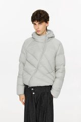 Lightweight Hooded Waterproof Down Jacket