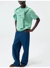 Five Pocket Indigo Wash Denim Pants